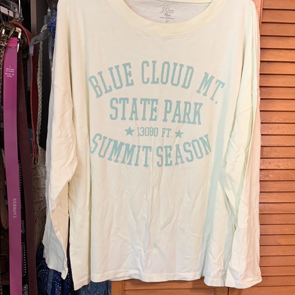 J. Crew Long Sleeve T-shirt